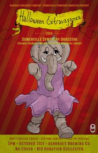 Strange Changes + Somerville Symphony Orkestar @ Aeronaut Brewing Company