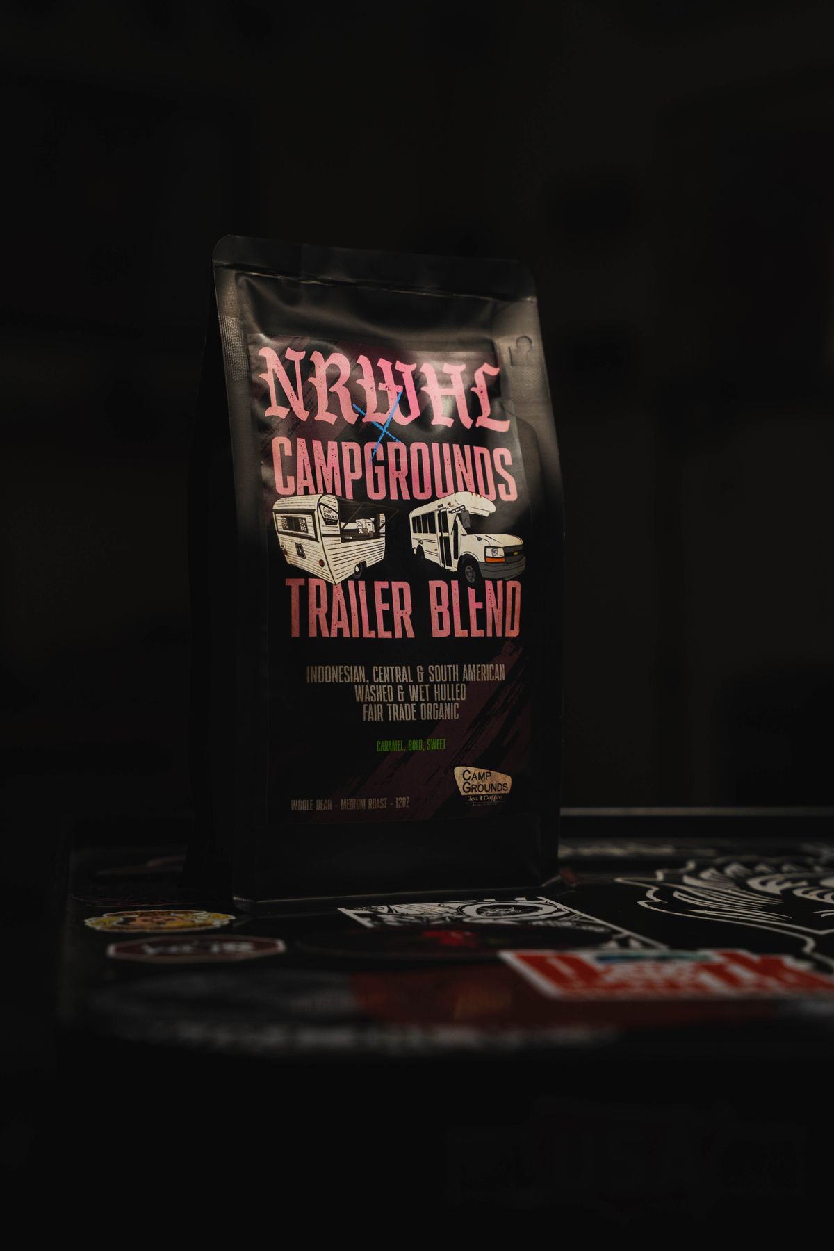 Trailer Blend - Whole Bean Coffee