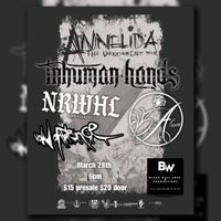 Black Wall Gallery Presents - Annelida/NRWHL