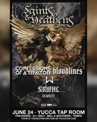 Confessions of a Traitor Featuring Bloodlines, Lightworker, NRWHL & Dearest. 