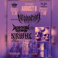 The Hive DGO Presents Negative Order with guests NRWHL