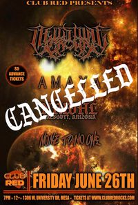 Red Stone Crown w/ special guests CANCELLED!