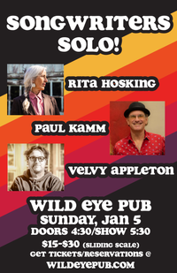 Songwriters Solo: Kamm, Appleton, Hosking 