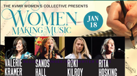 Women in Music - KVMR Special Event
