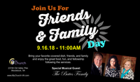Friends & Family Day at My Church