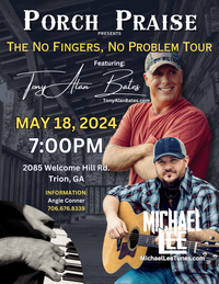 Porch Praise Presents - The No Fingers, No Problem Tour
