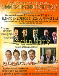 An Evening With GOLD CITY