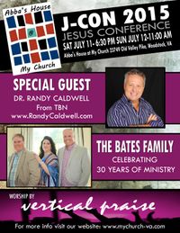 J-CON 2015 w/ Dr. Randy Caldwell