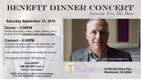 Benefit Dinner Concert