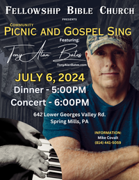 Community Picnic & Gospel Sing