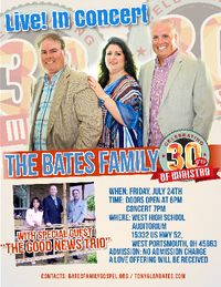 Bates Family Reunion 30 Year Celebration
