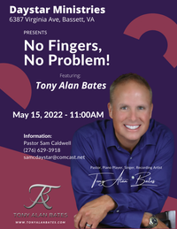 No Fingers, No Problem 