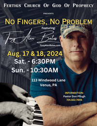 No Fingers, No Problem Tour