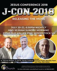 Jesus Conference 2018 - Releasing The More