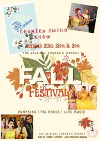 The Dickens Country Swing Show 
