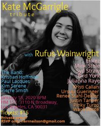 Kate McGarrigle Tribute