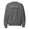 Decriminalize Freedom | Unisex Crew Neck Sweatshirt