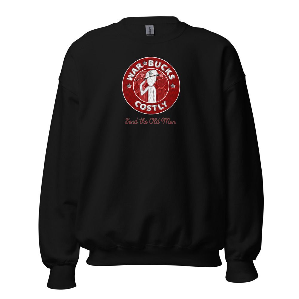WarBucks | Unisex Crew Neck Sweatshirt