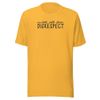 With All Due Disrespect | Unisex T-Shirt 