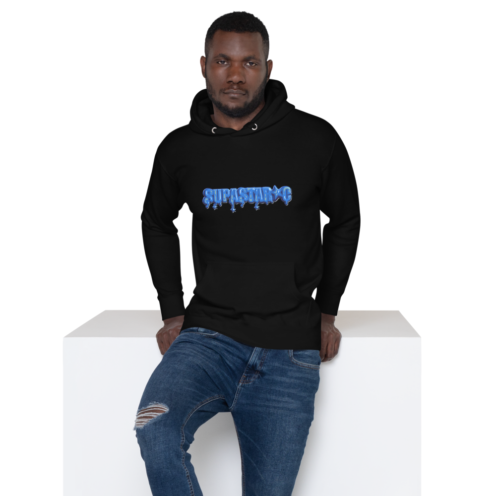 SupastarC Drip Logo Hoodie - Men