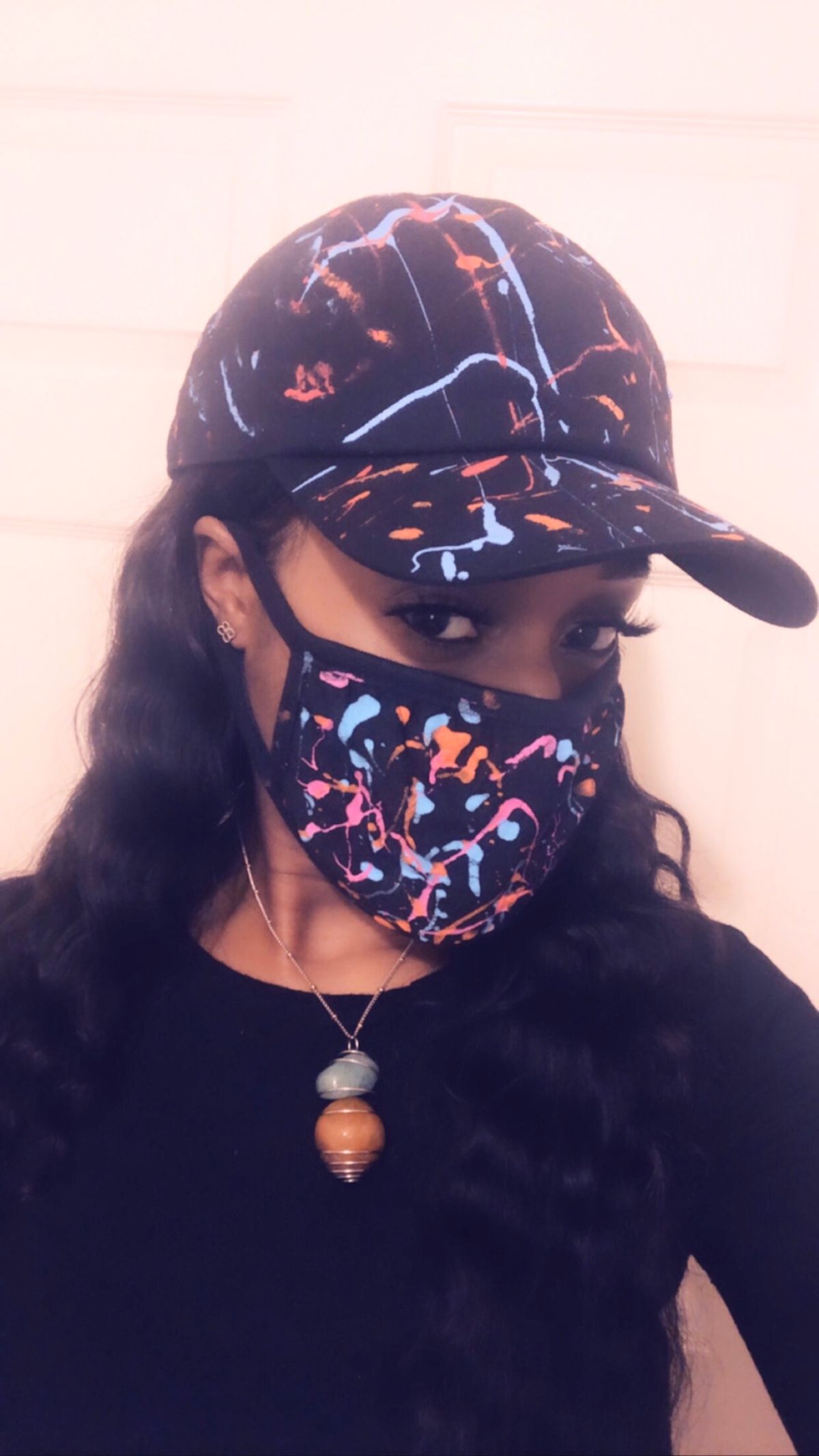 Customized SupaStarC Cap & Face Mask