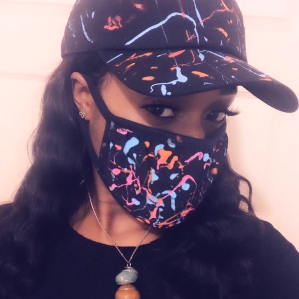 Customized SupaStarC Cap & Face Mask