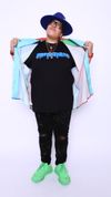 SupastarC Drip logo T-Shirt