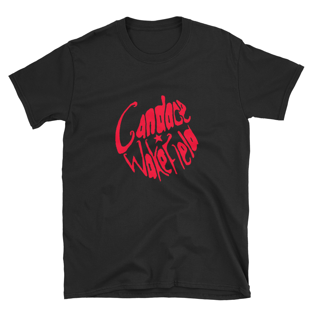 "Candace Wakefield" T-Shirt (Red)
