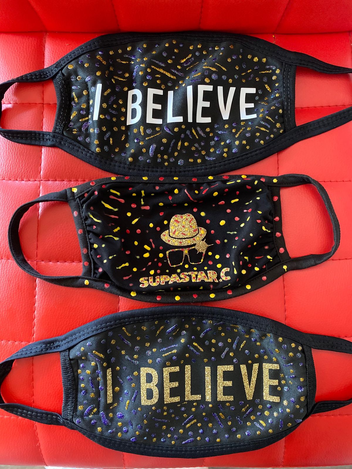 SupaStarC x Custom Wording/Logos and Paint 