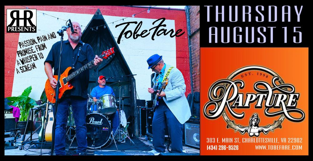 ToBe Fare at Rapture