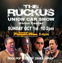 The Ruckus at Union Car Show 12-2pm!