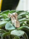 LIMITED EDITION - Hand crafted solid silver climbing shoe charm 