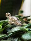 LIMITED EDITION - Hand crafted solid silver climbing shoe charm 