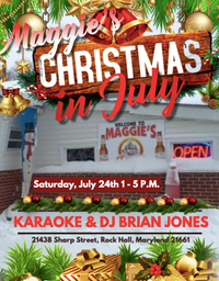 Maggie's Christmas in July!