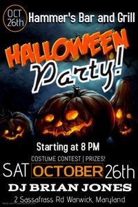 DJ Brian Jones @ Hammer's Bar & Grill