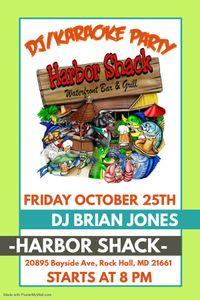 DJ Brian Jones @ Harbor Shack