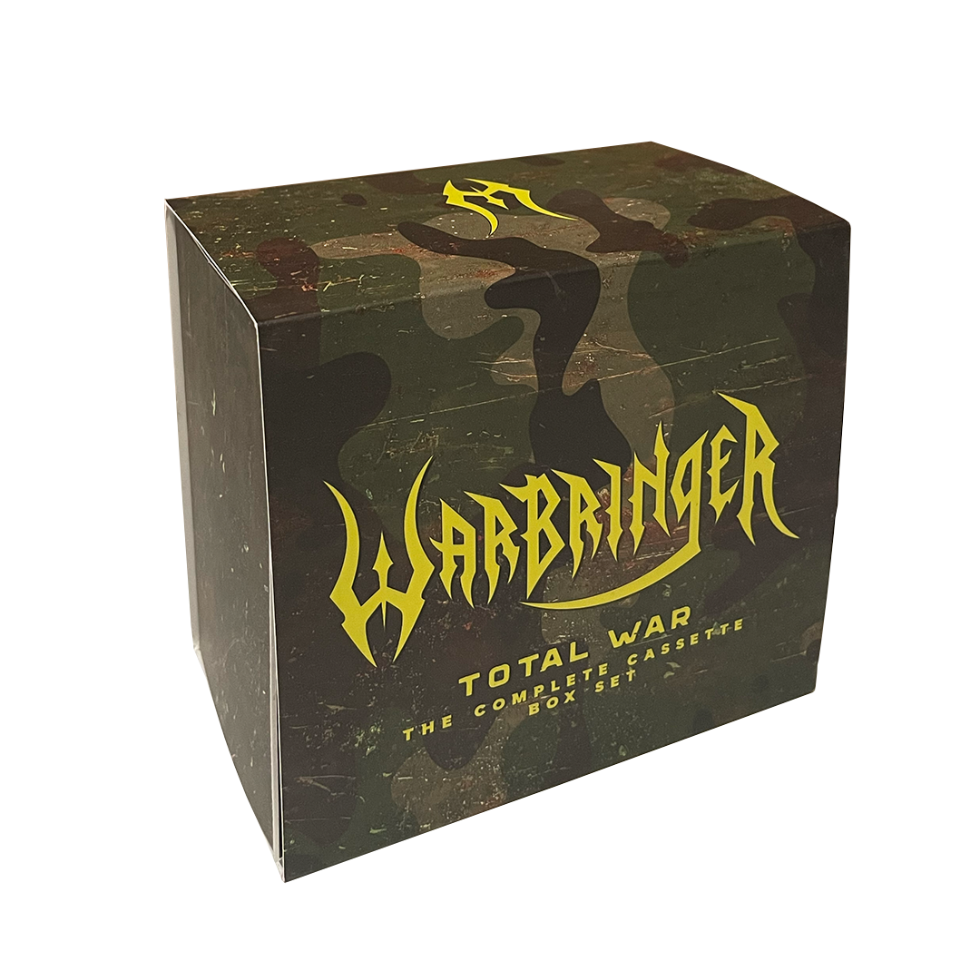 WARBRINGER - Total War - The Complete Cassette Box Set (out now