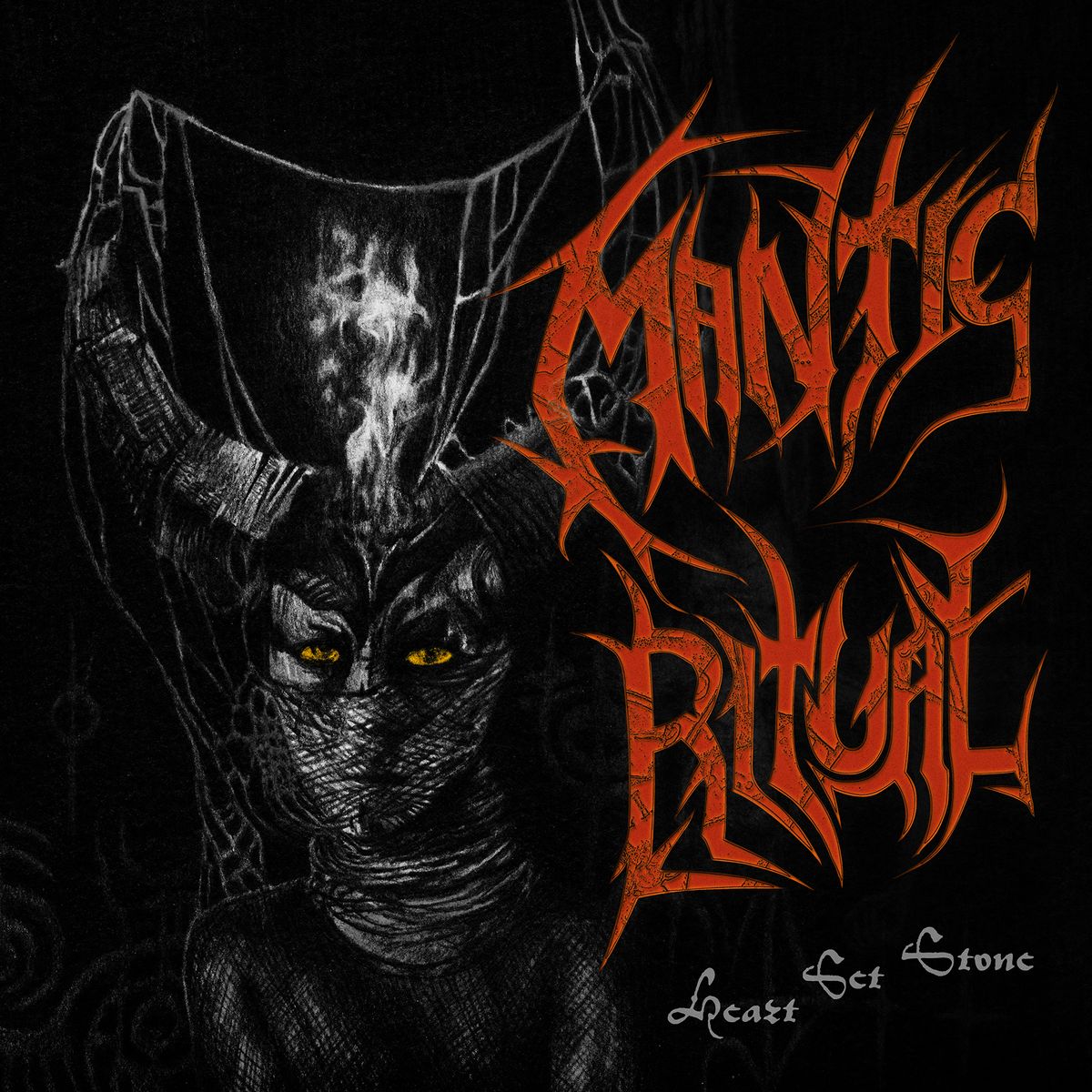 MANTIC RITUAL - Heart Set Stone (jewelcase CD)