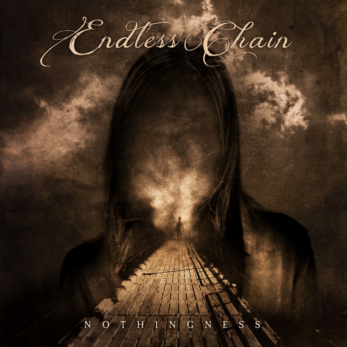 ENDLESS CHAIN - Nothingness Digipak CD with booklet (pre-order)