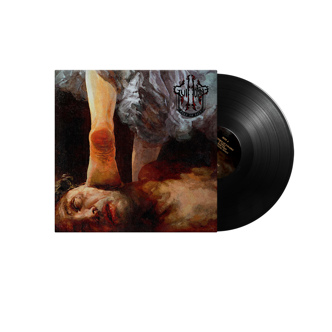 GUILLOTINE A.D.  - Born To Fall (limited to 200 copies) Vinyl 