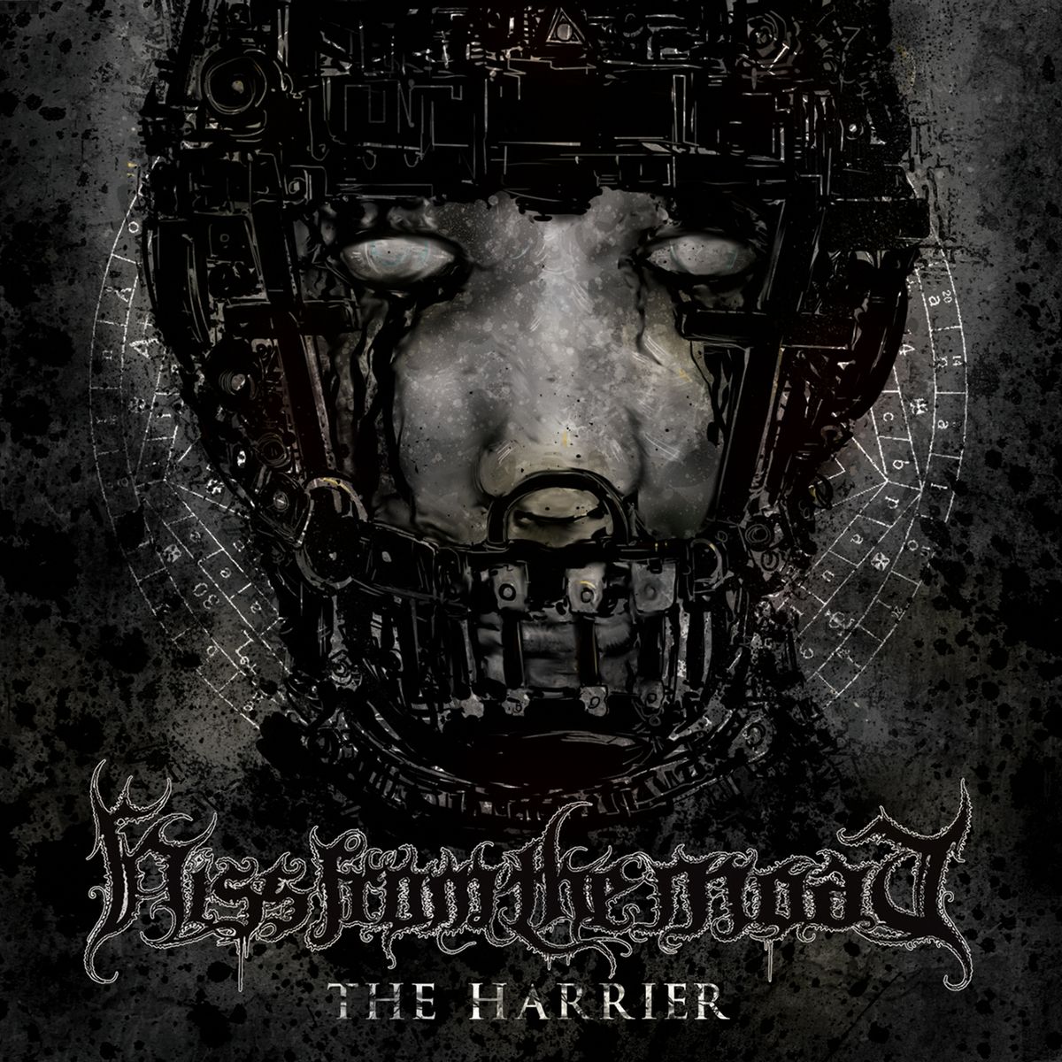 HISS FROM THE MOAT - The Harrier (jewelcase CD)