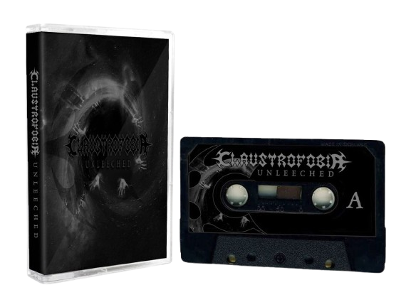 CLAUSTROFOBIA - 2024 Unleeched - limited to 100 cassettes