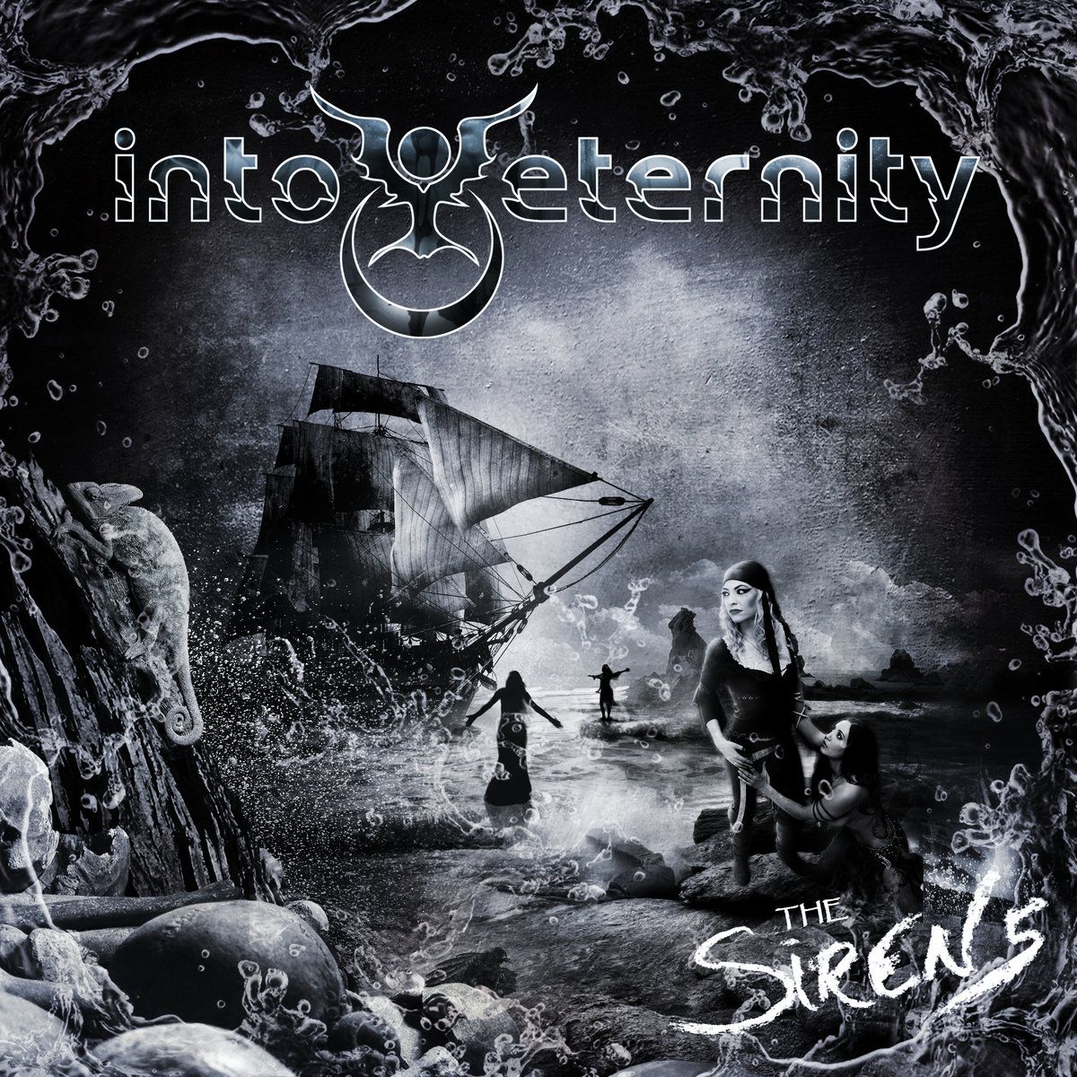 INTO ETERNITY - The Sirens (smoke colored vinyl - limited to 400)