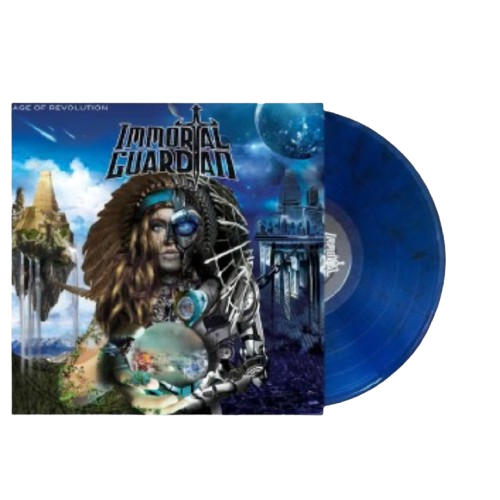 IMMORTAL GUARDIAN - Age of Revolution (Blue Vinyl limited to 300)