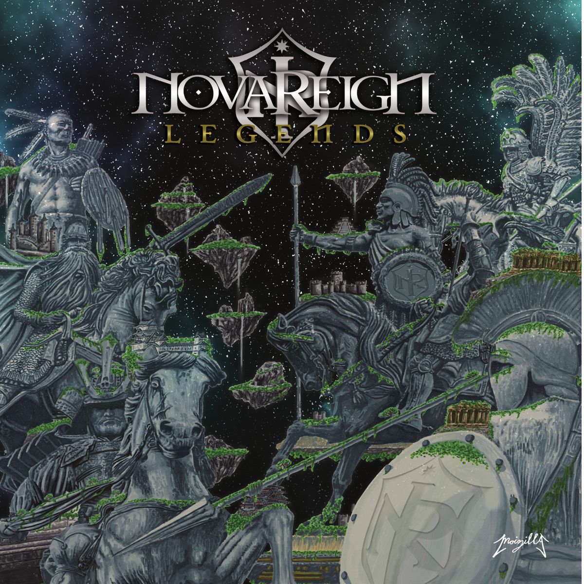 NOVAREIGN - Legends (CD)