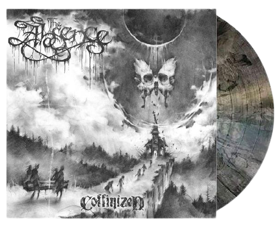 THE ABSENCE - Coffinized (limited edition smoke colored vinyl - only 300 pressed)