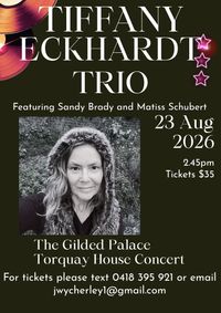 Tiffany Eckhardt Trio in Concert