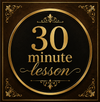 30 minute lesson - 1 time