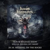 ALBUM RELEASE SHOW/ SPECIAL DOUBLE SET NIGHT