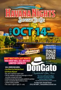 Havana Nights Sunset Cruise